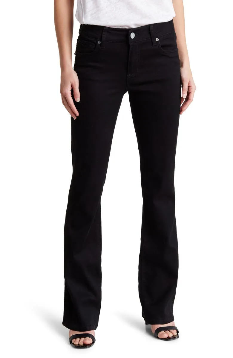 Casual Style Bootcut Jeans