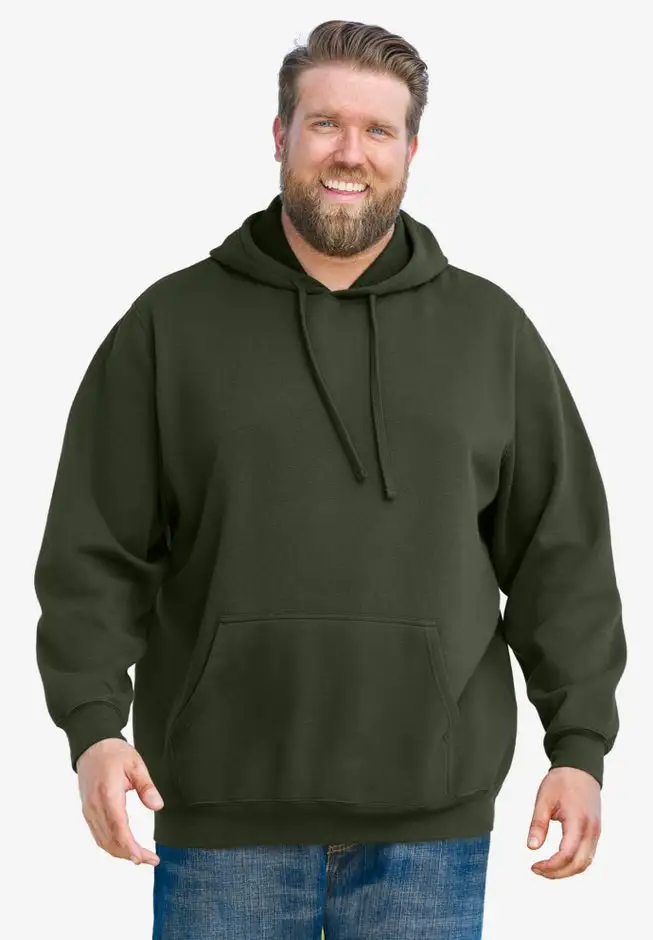 Fleece Pullover Hoodie