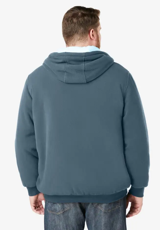 Explorer Plush Fleece Hoodie