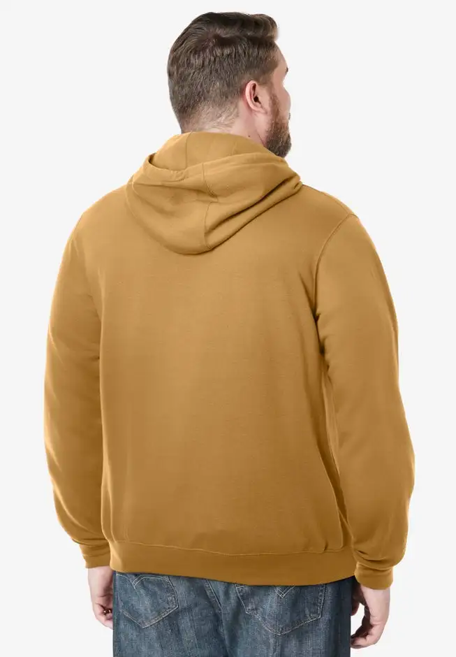 Fleece Pullover Hoodie