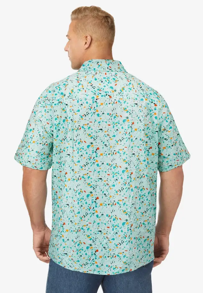 The No-Tuck Casual Short Sleeve Shirt