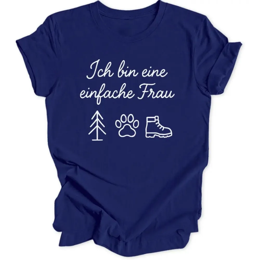 Simple Women's Unisex T-Shirt