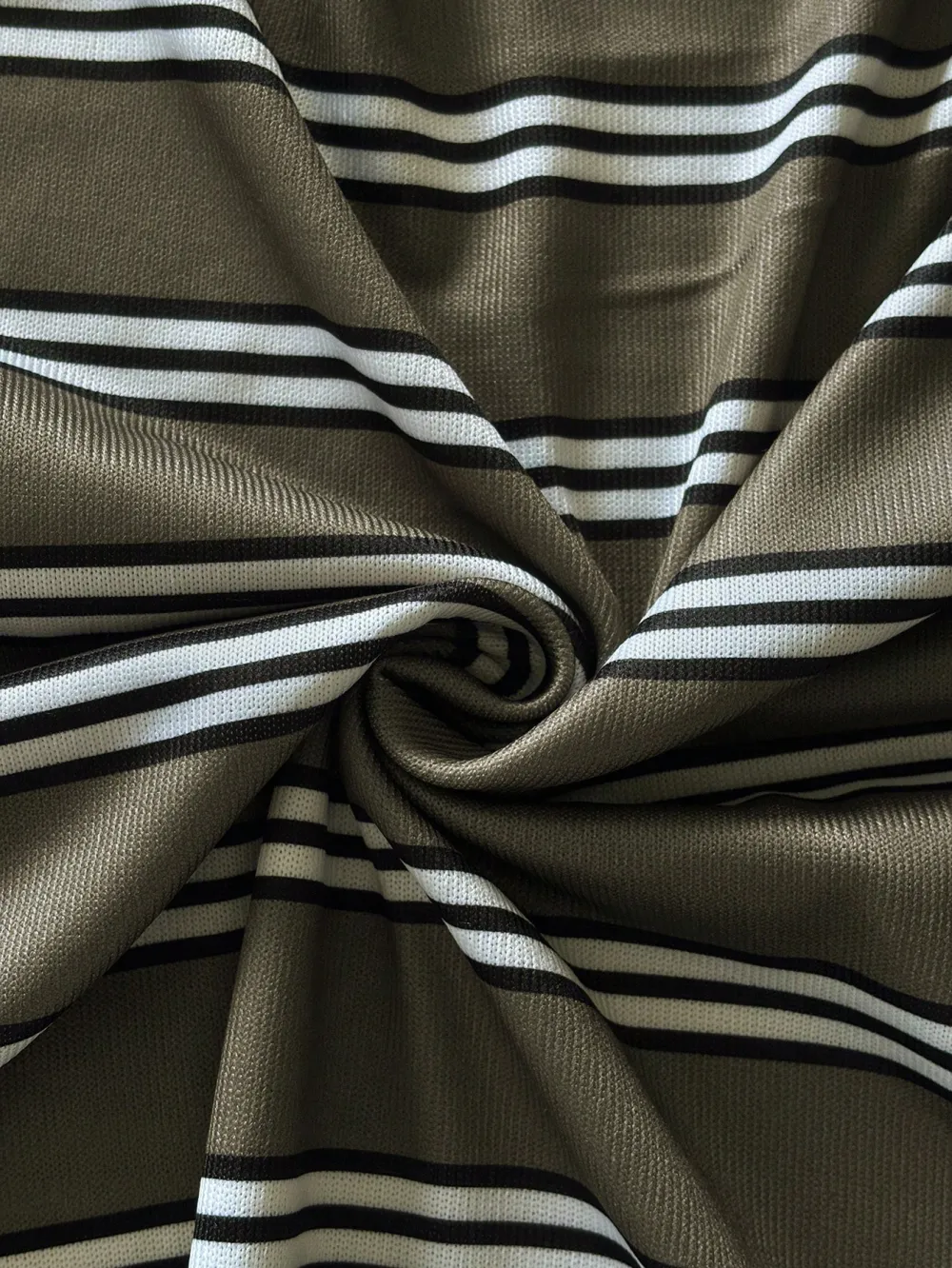 Plus Size Women's Winter Off-Shoulder Striped 2pc Set