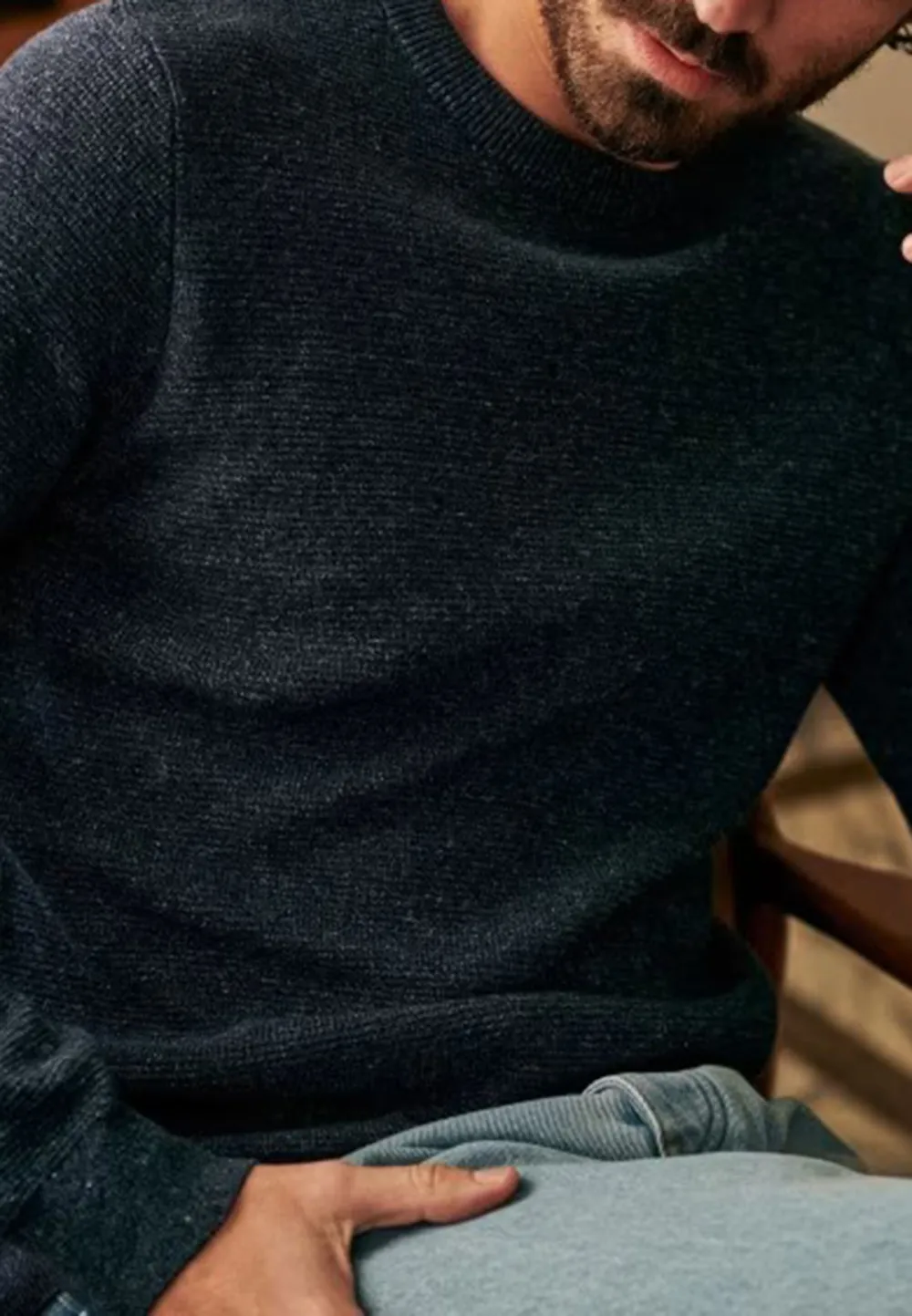 Sweater-Denim