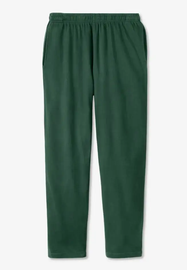 French Terry Open Bottom Pants
