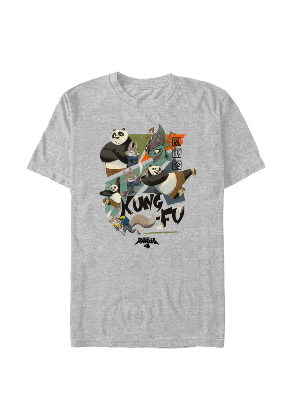 Kung Fu Characters Tops & Tees