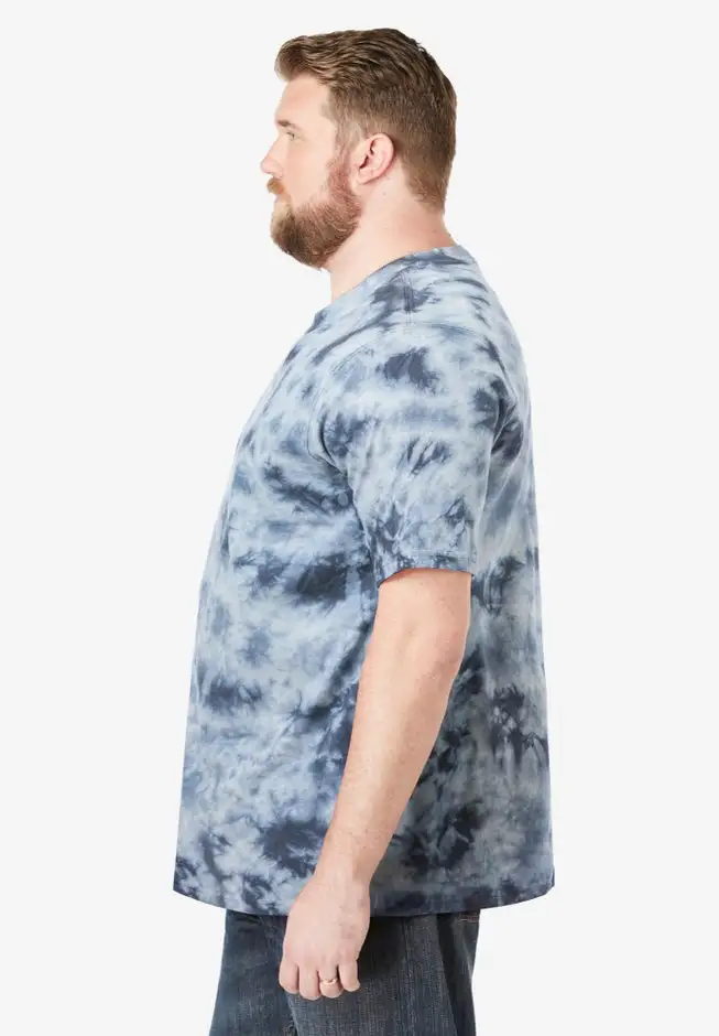 Shrink-Less Lightweight Crewneck T-Shirt