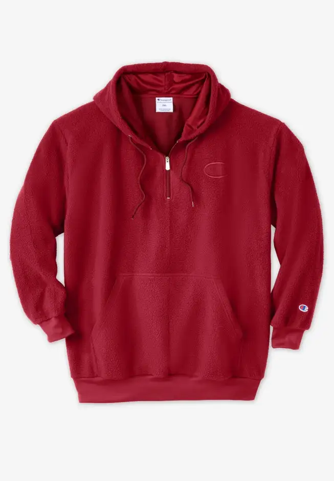Sherpa 1/4 Zip Hoodie