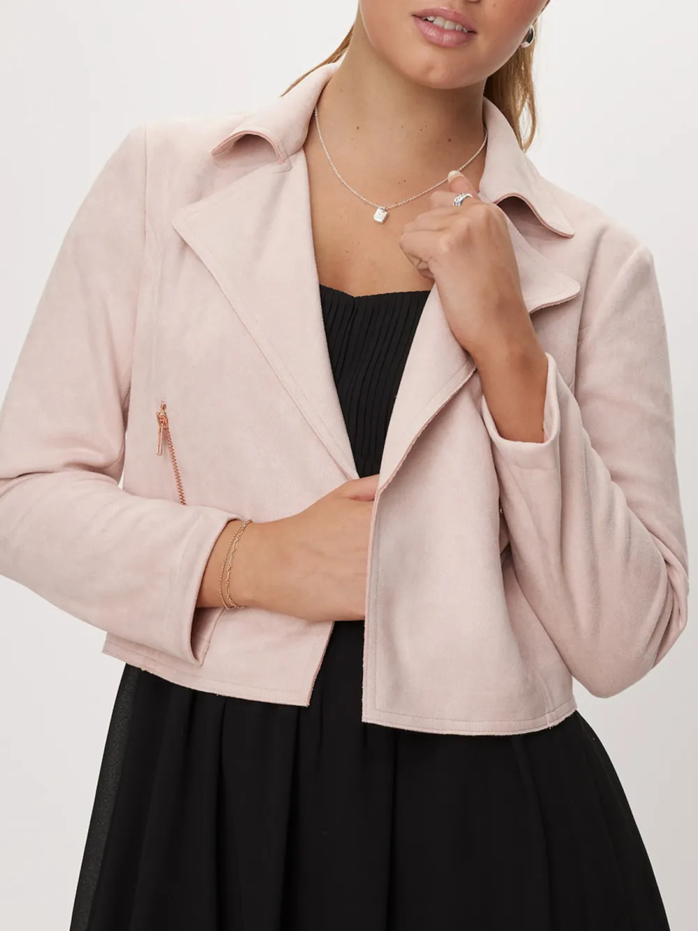 Springtime Suedette Jacket