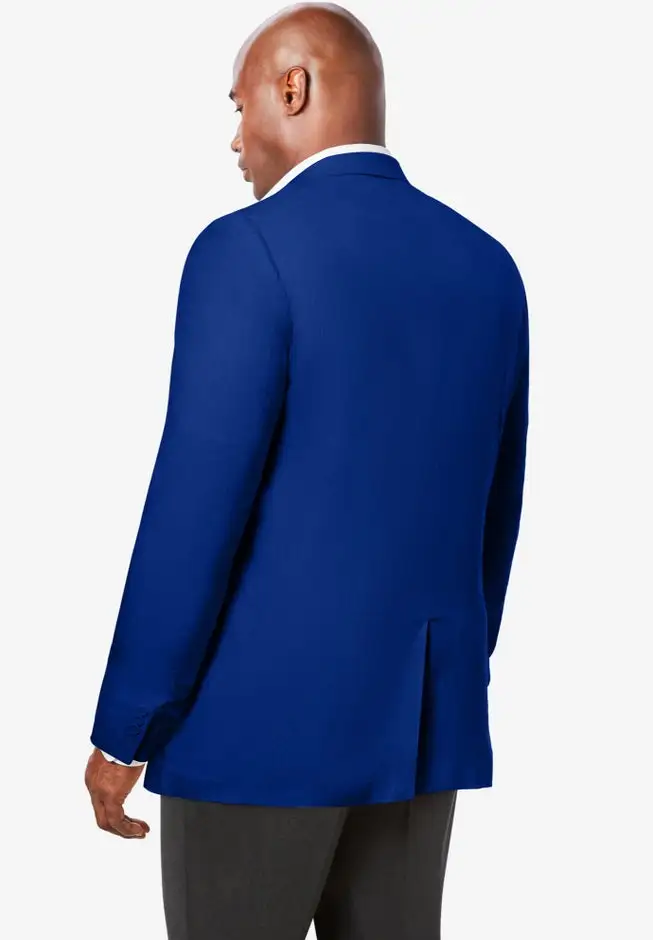 KS Island™ Linen Blend Two-Button Suit Jacket