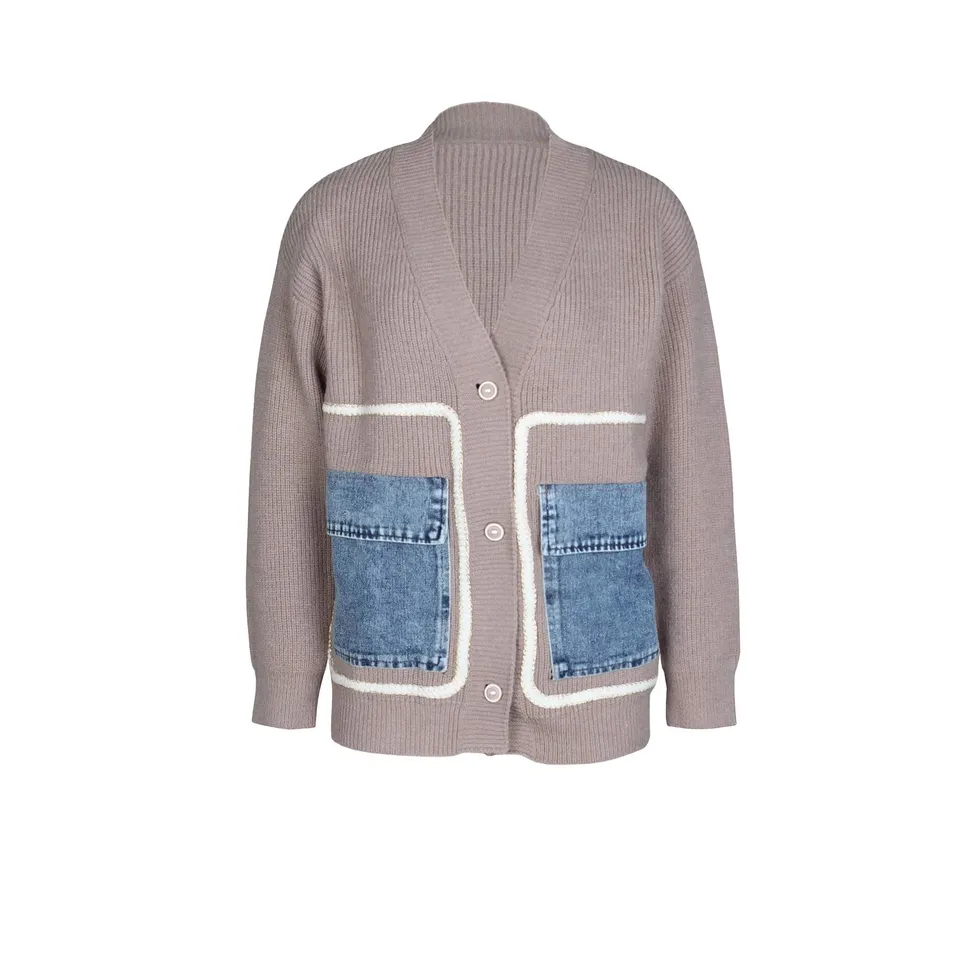 Urban Muse Oversized Knit Cardigan