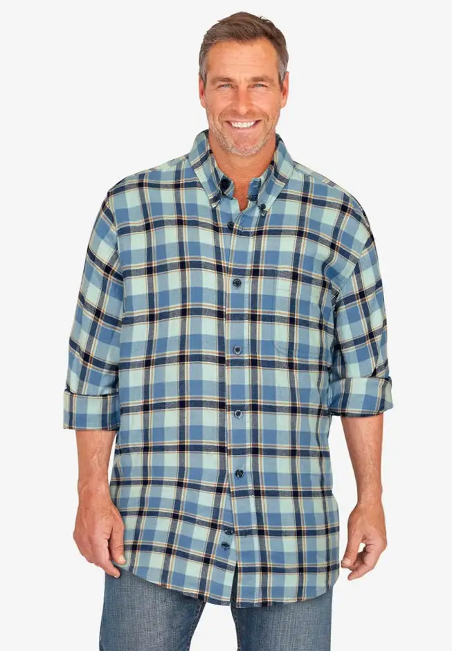 Liberty Blues Flannel Shirt
