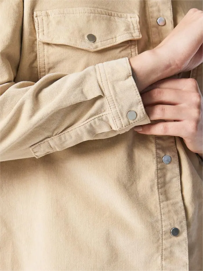 Casual Corduroy Shirt