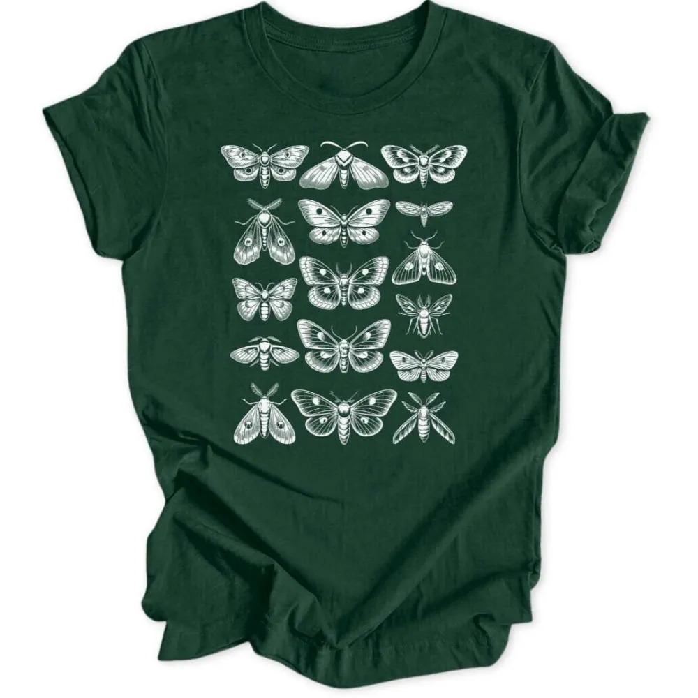 Meadow Moths Unisex T-Shirt