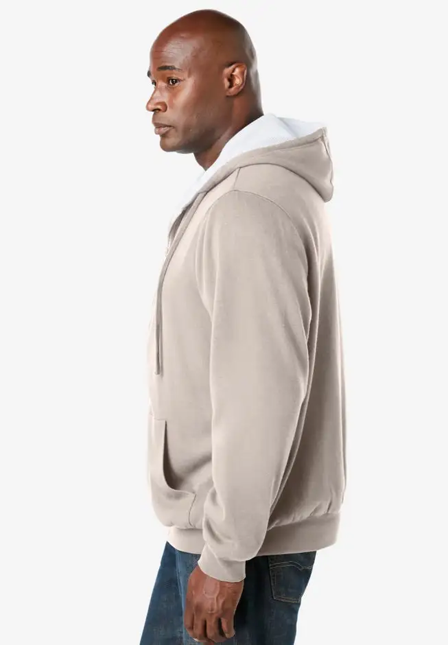 Full-Zip Thermal Hoodie