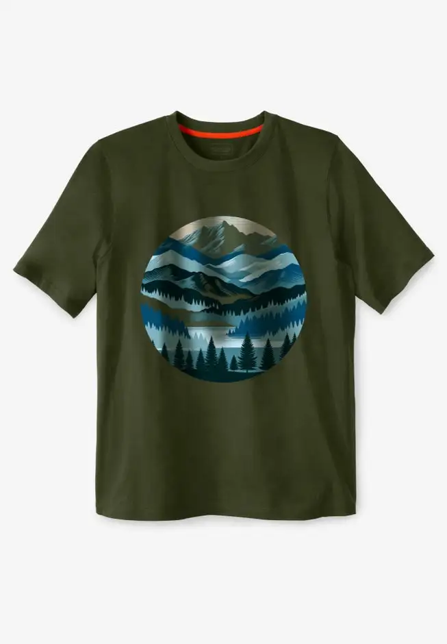Boulder Creek® Nature Graphic Tee