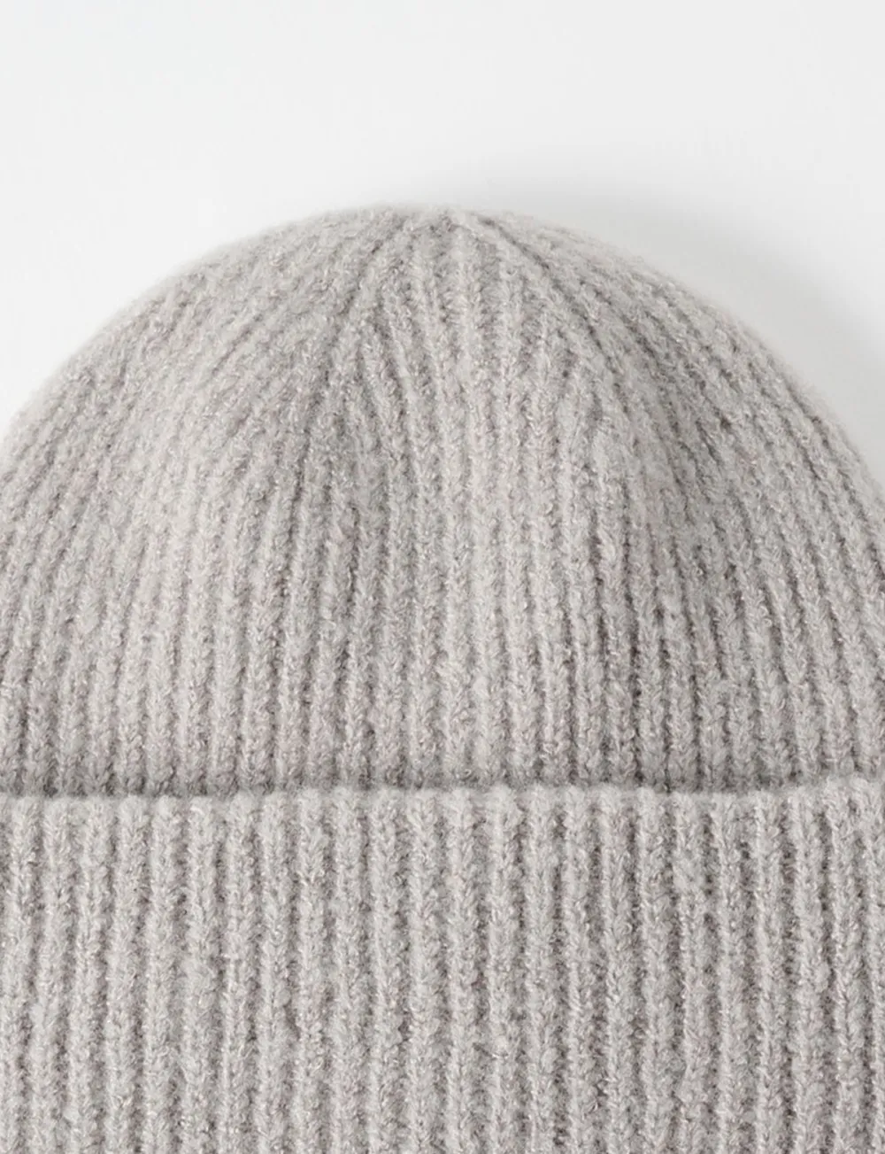 Comfortable Soft Ribbed Hat
