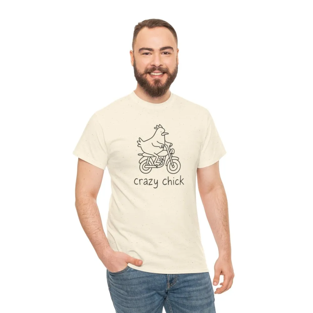 Crazy Chick Unisex T-Shirt