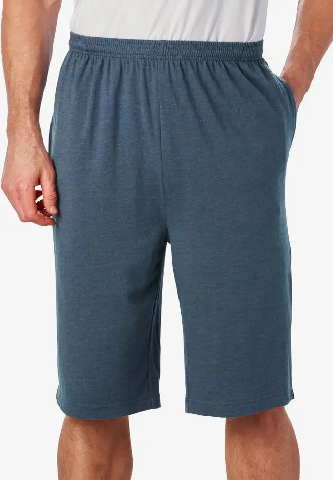 Lightweight Extra Long Jersey Shorts