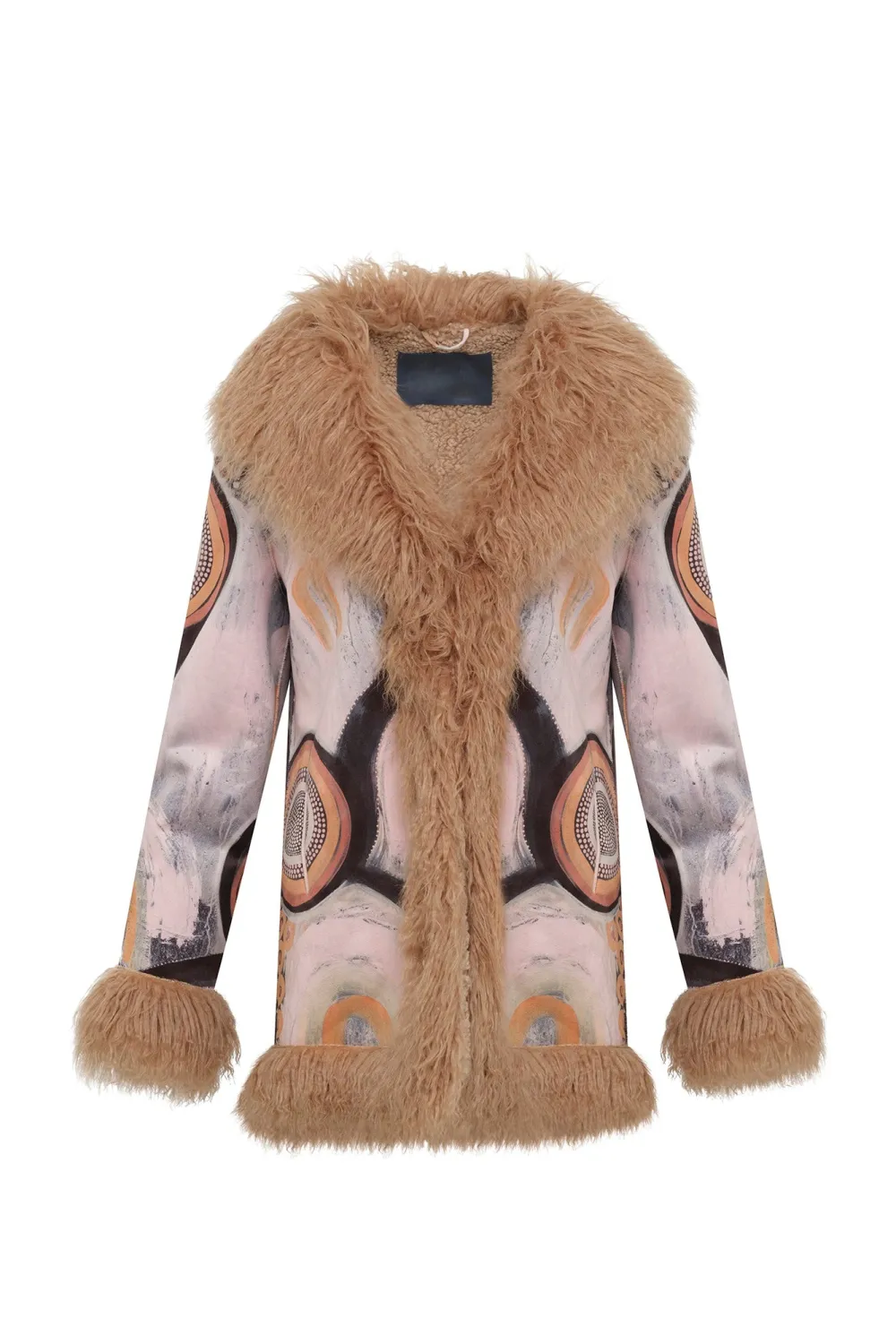 Soft And Comfortable Plush Warmth  Jacket