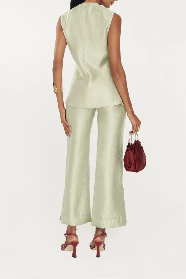 Understated Grace Casual Trousers