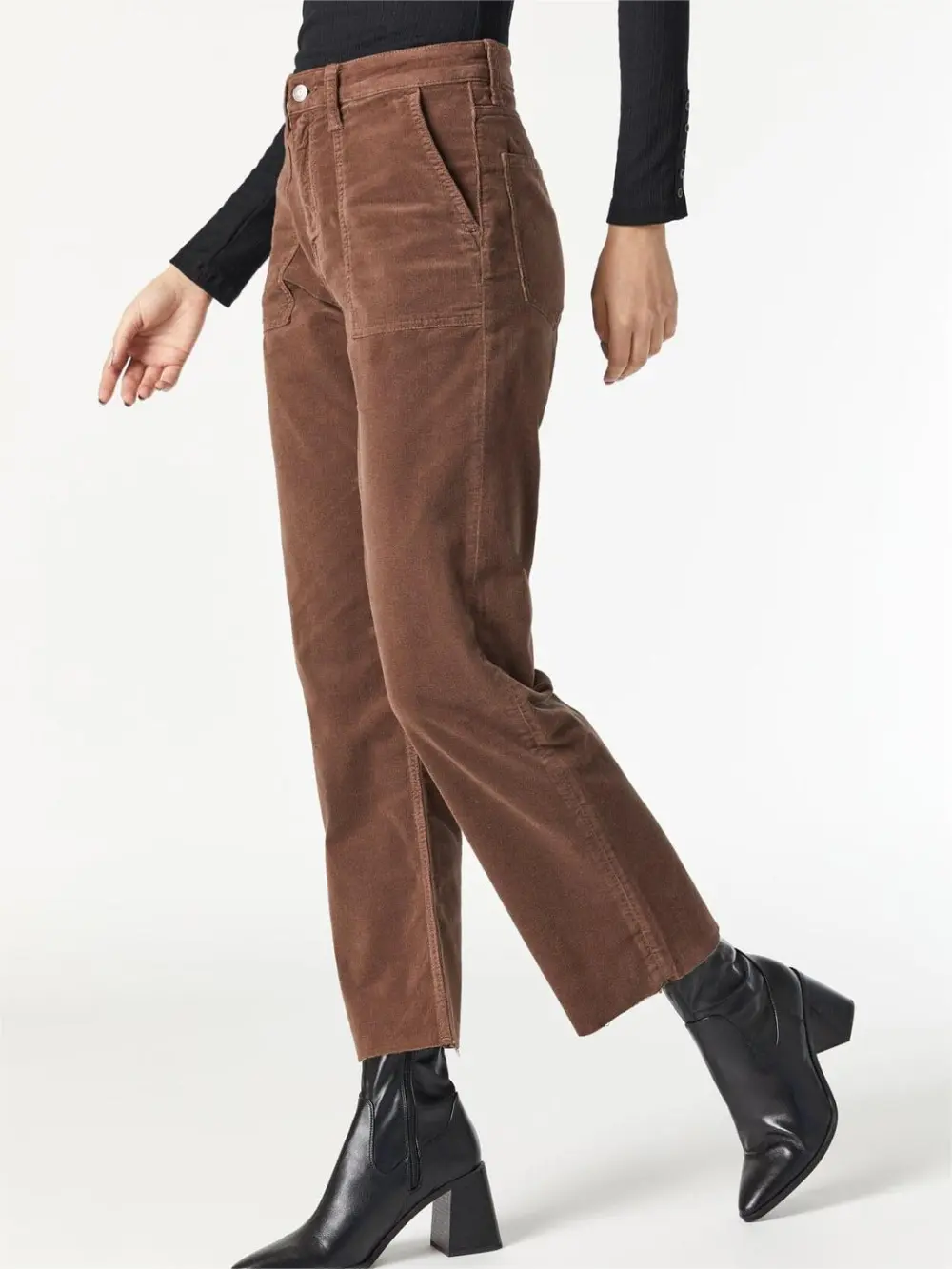 Front Pocket Straight Leg