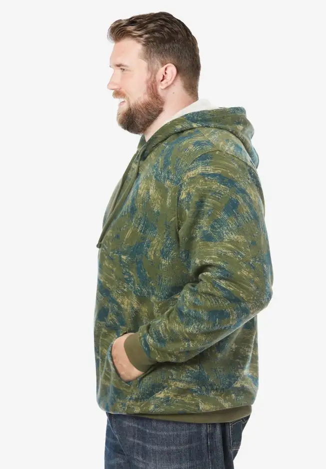 Fleece Pullover Hoodie