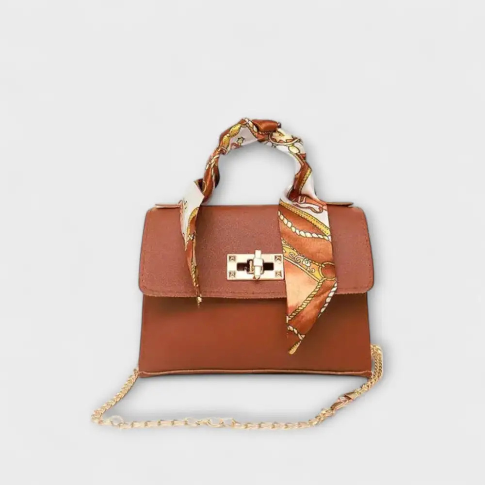 Drawstring Soft Grain Handbag