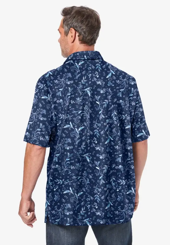 Lightweight Jersey Polo