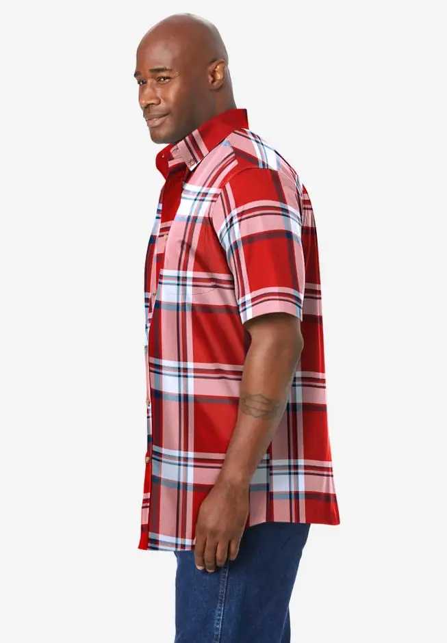 Short Sleeve Wrinkle-Free Sport Shirt