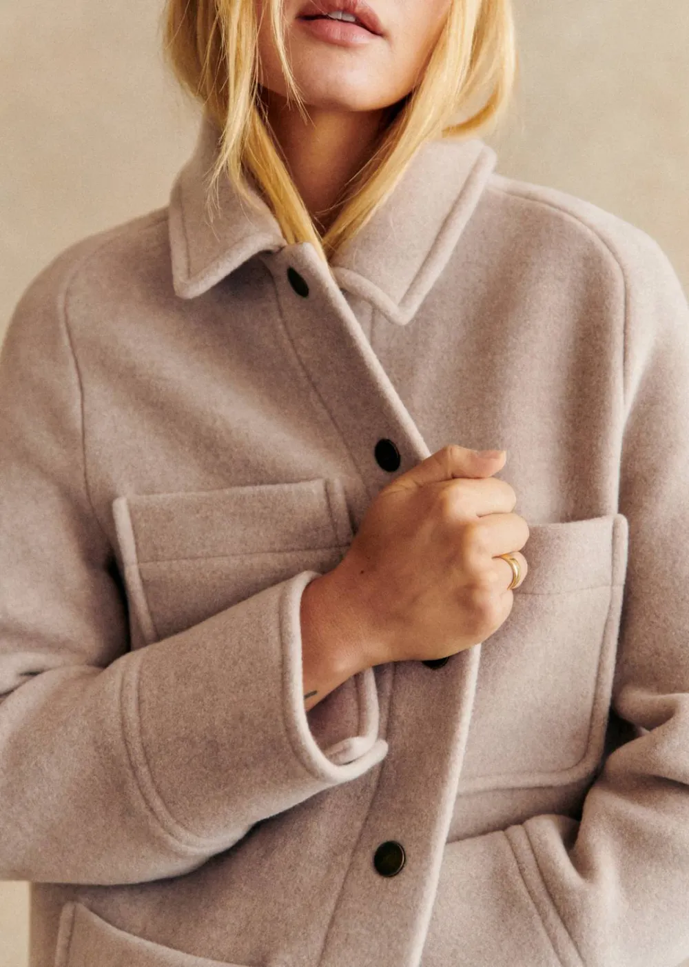 Mid-Length Coats In Various Styles