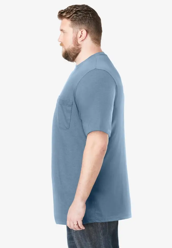 Heavyweight Pocket Crewneck T-Shirt