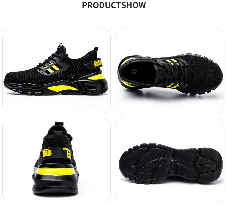 Men's Steel Toe Jobsite Shoes