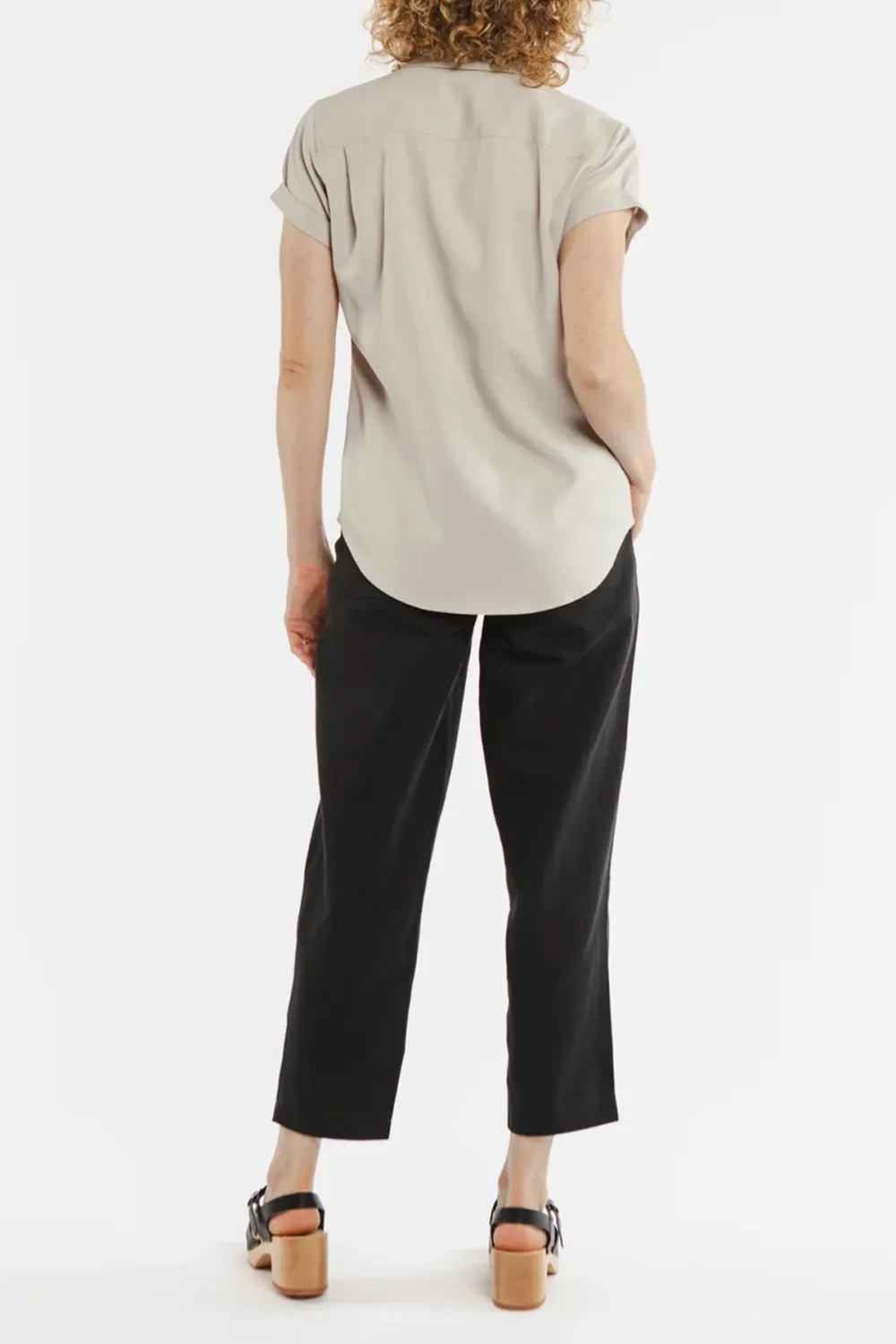 Daily Button Front Shirt