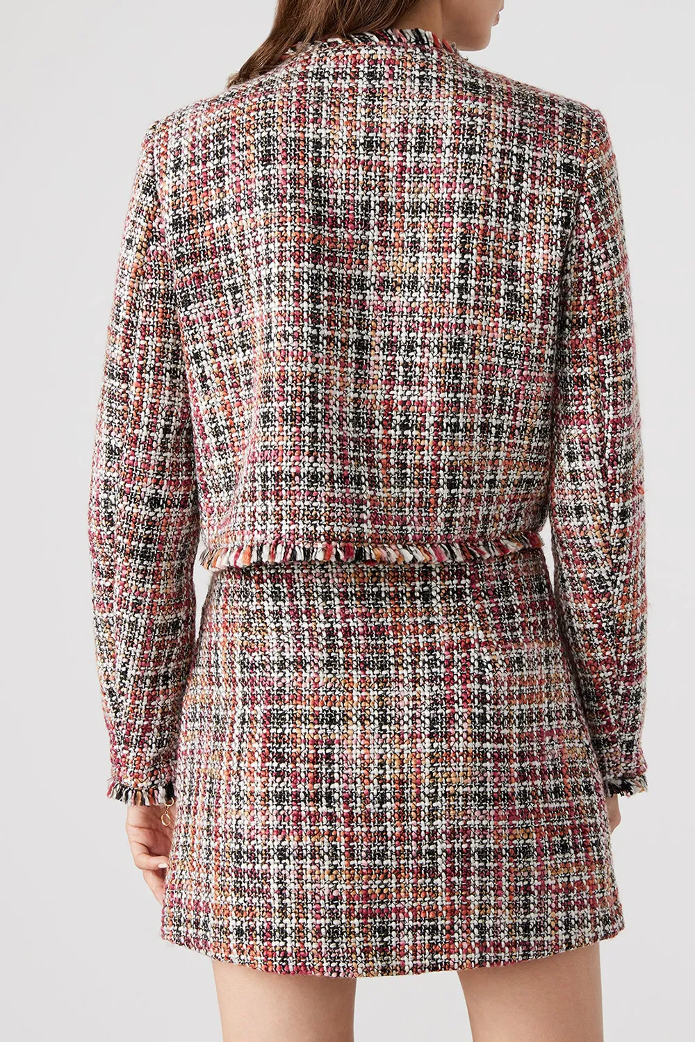 Jacket Red Multi