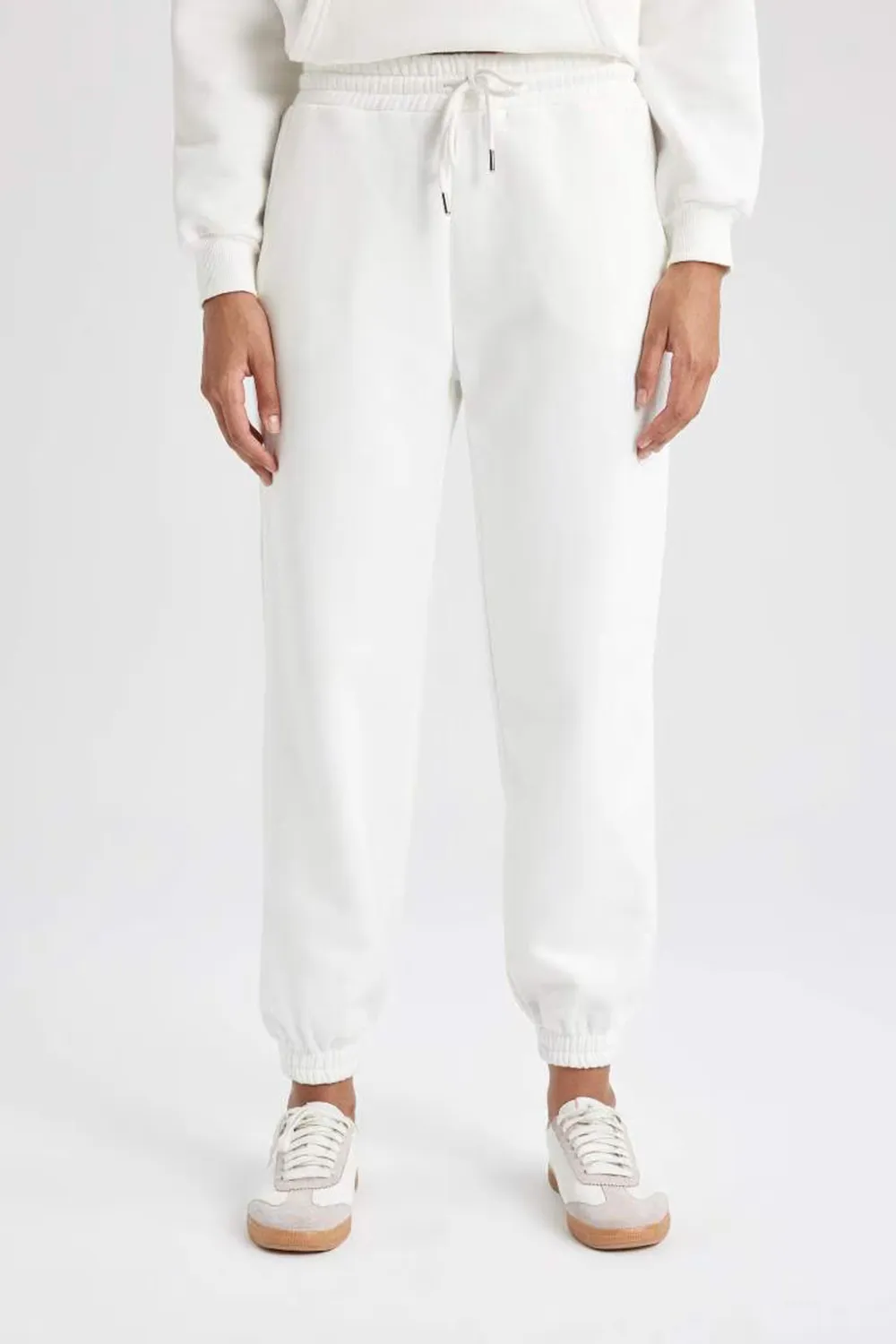 Casual Solid Straight Pants
