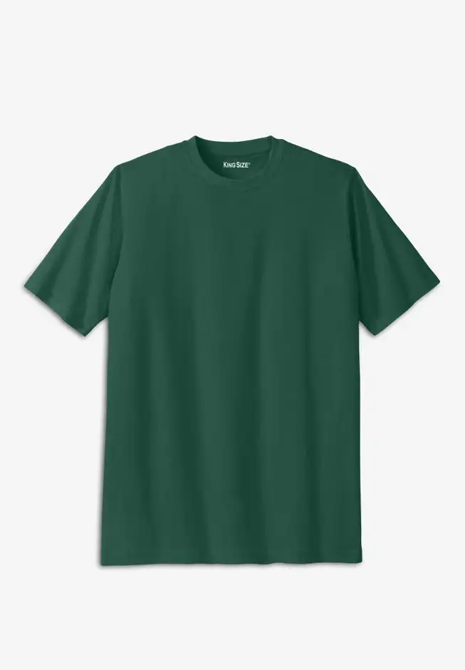 Shrink-Less Lightweight Crewneck T-Shirt