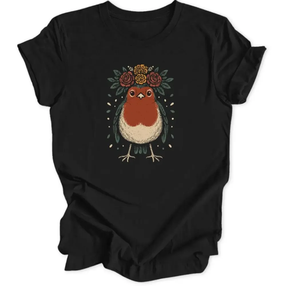 Robin Frida Unisex T-Shirt