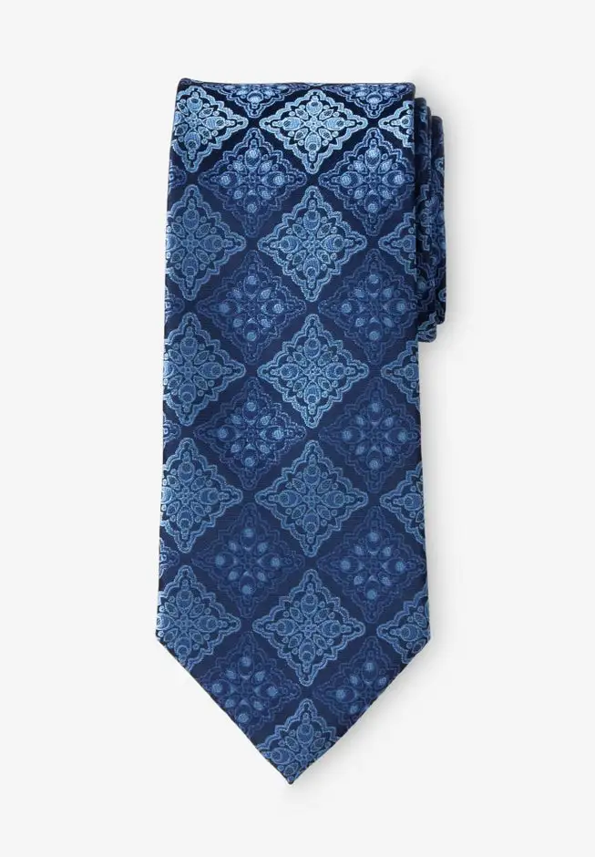 KS Signature Extra Long Classic Fancy Tie