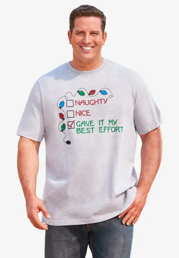 Seasonal Graphic Tee