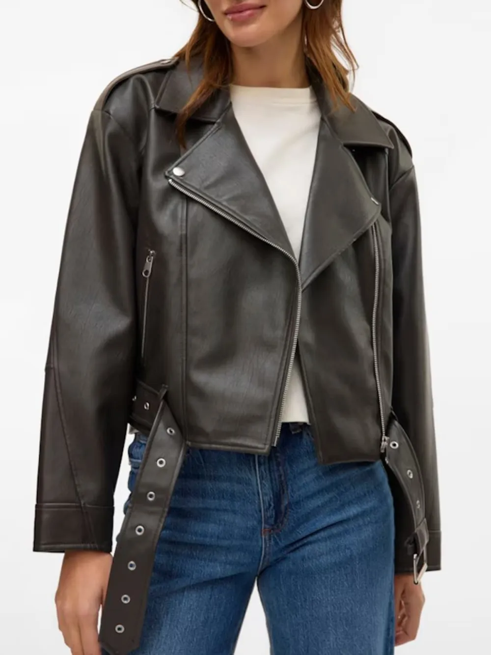 Dark Grey Between-Season Jacket