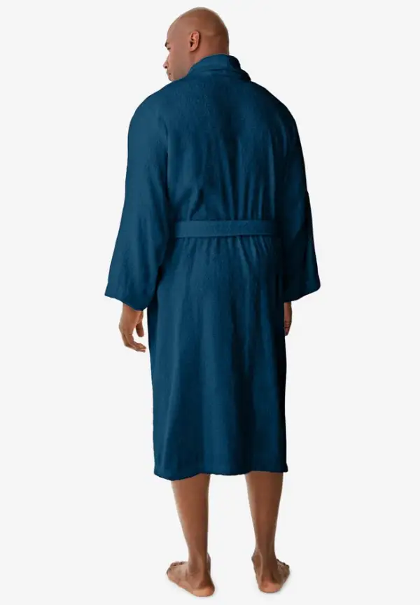 Terry Bathrobe with Pockets