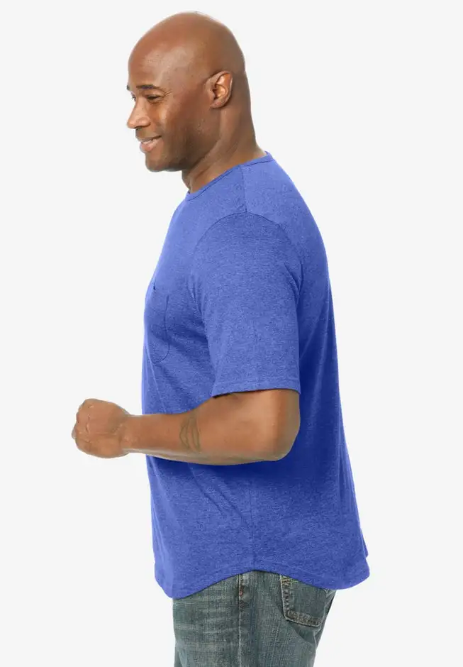 SILVER Cooling Pocket Crewneck