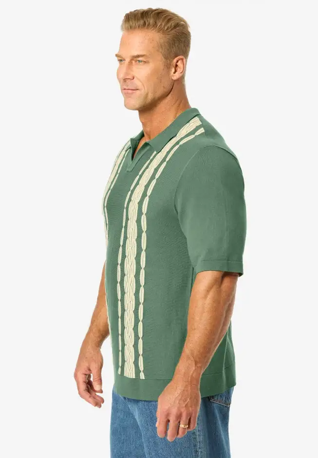 No Tuck Sweater Polo