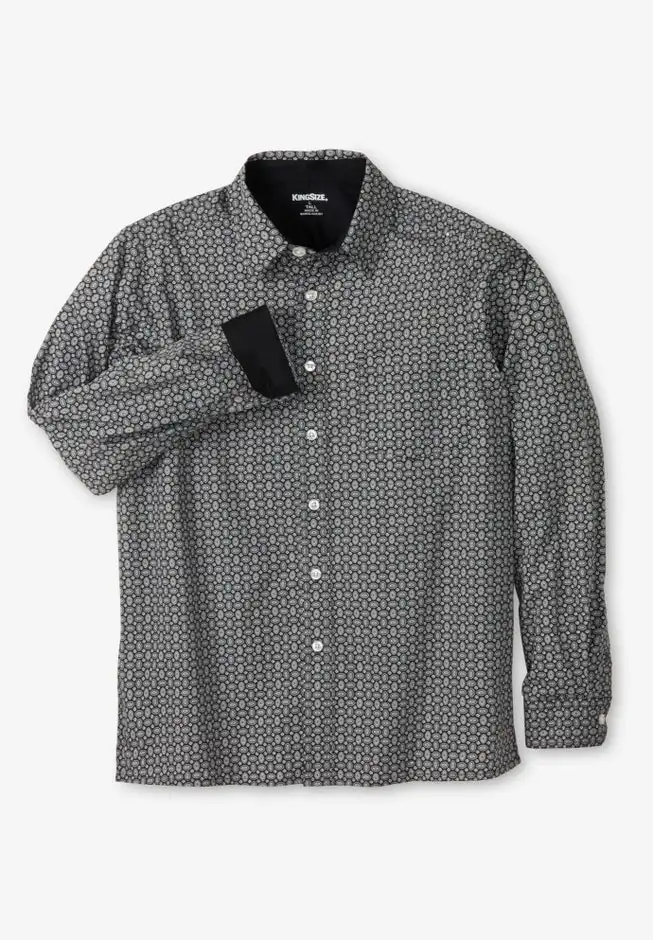 The No-Tuck Casual Shirt