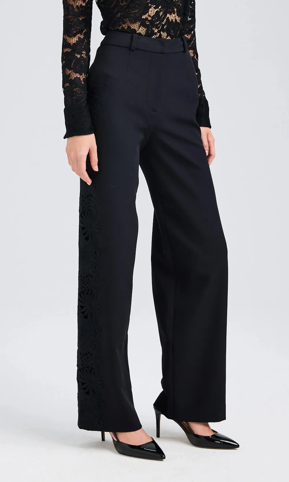 Business Formal Lace Pants