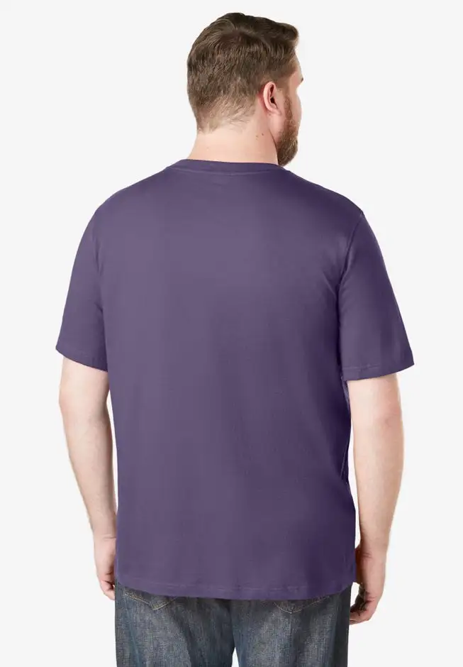 Shrink-Less Lightweight Crewneck T-Shirt