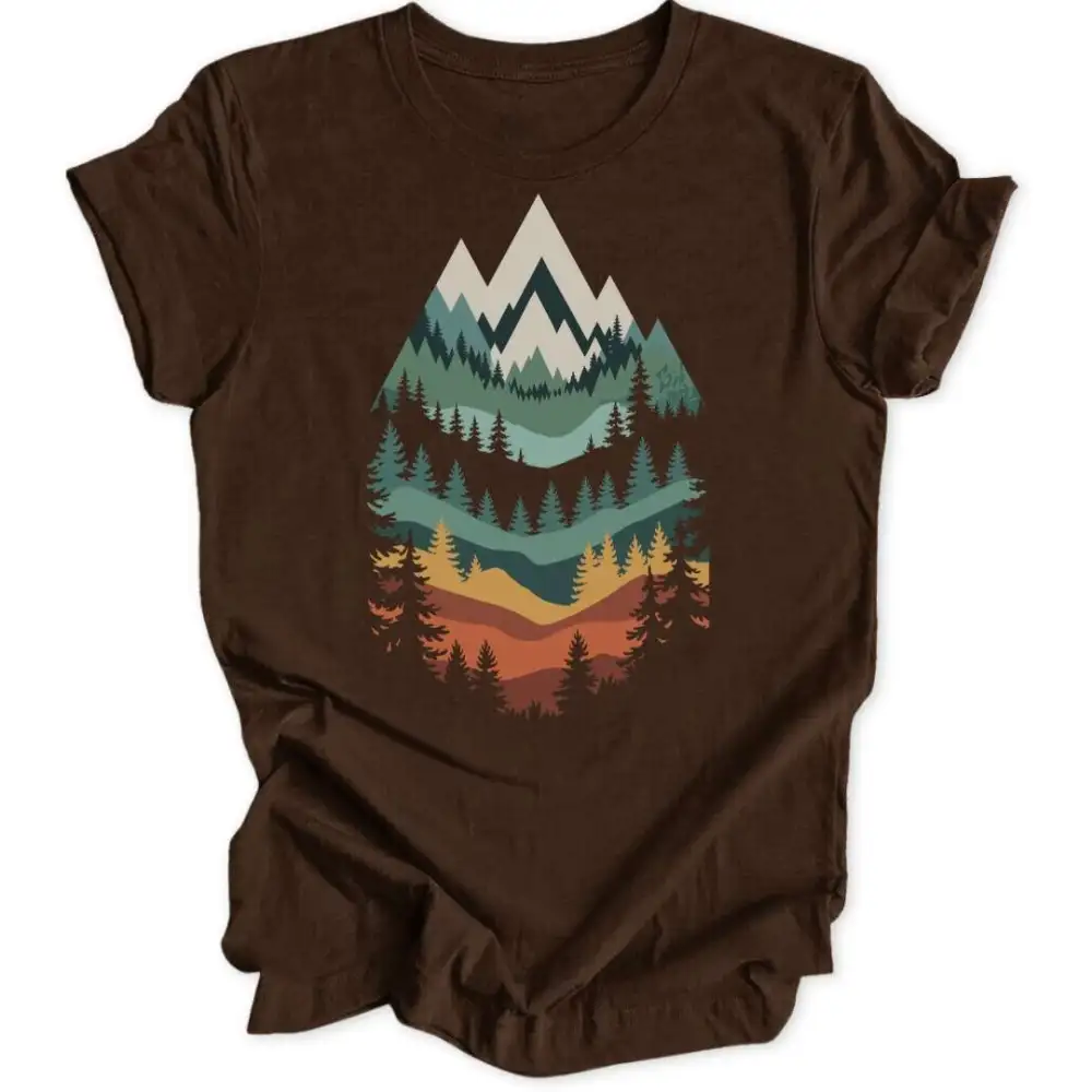 Forest Colors Unisex T-Shirt