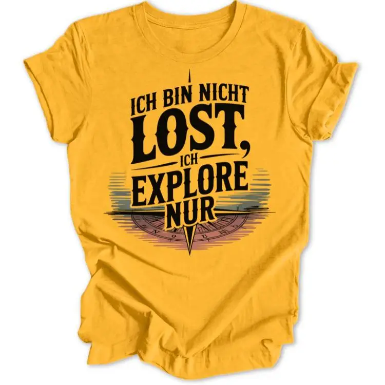 Not Lost Unisex T-Shirt