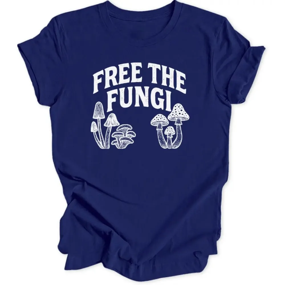 Free The Fungi Unisex T-Shirt